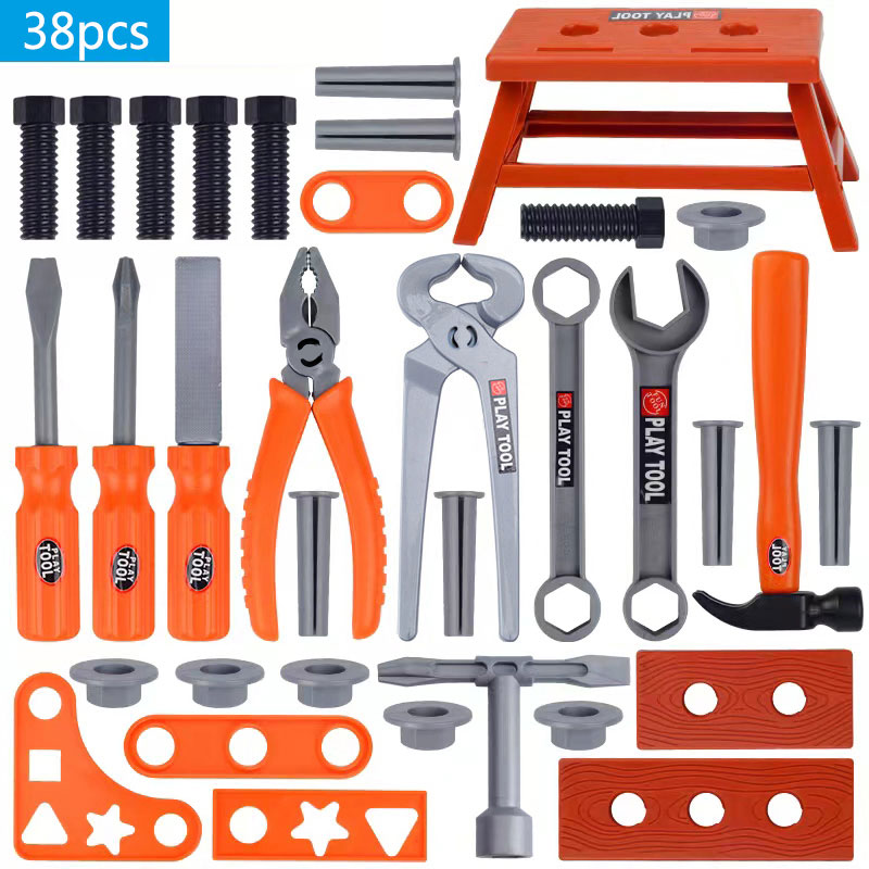 Gardening Tools For 8 Year Olds - 38pcs/39PCS/42PCS Toy Tool Box Set with