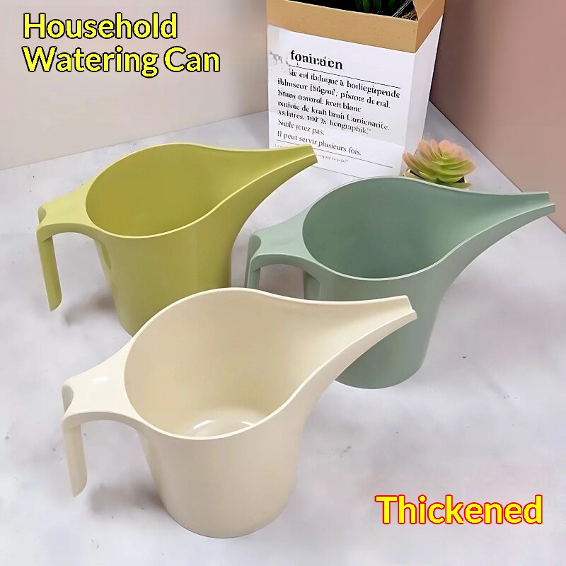 Watering Can Long Spout - Plastic Long Spout Watering Can Household