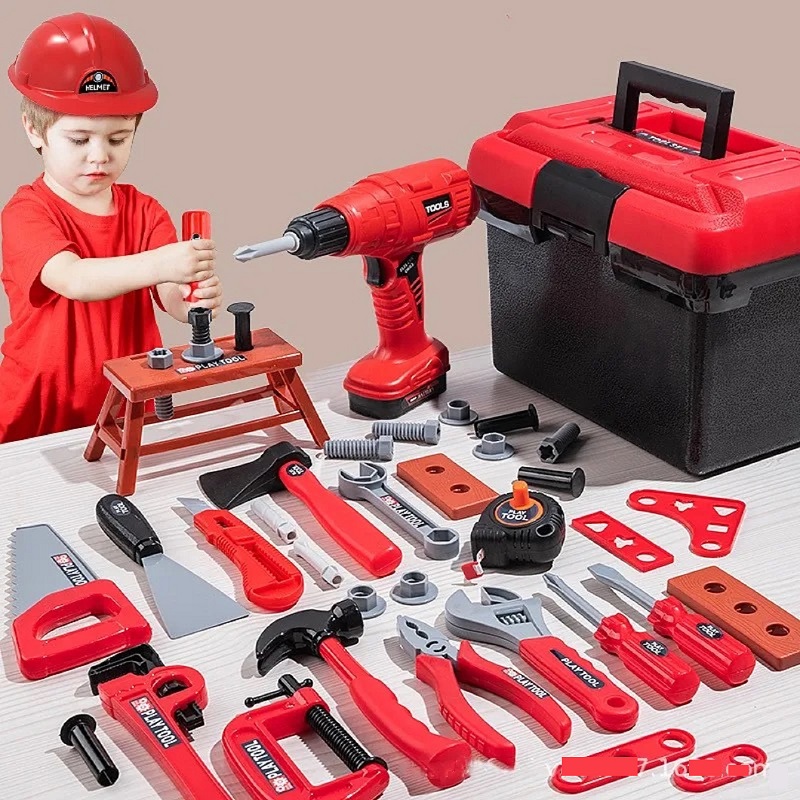 Gardening Tools For 8 Year Olds - Children Simulated Repair Tool Toy Engineer