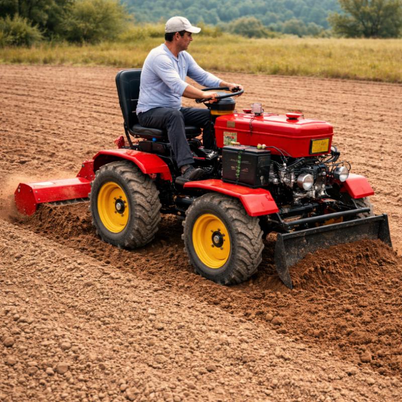 Gardening Tools Brands - Customized 25HP Mini Wheel Tractor W/Front