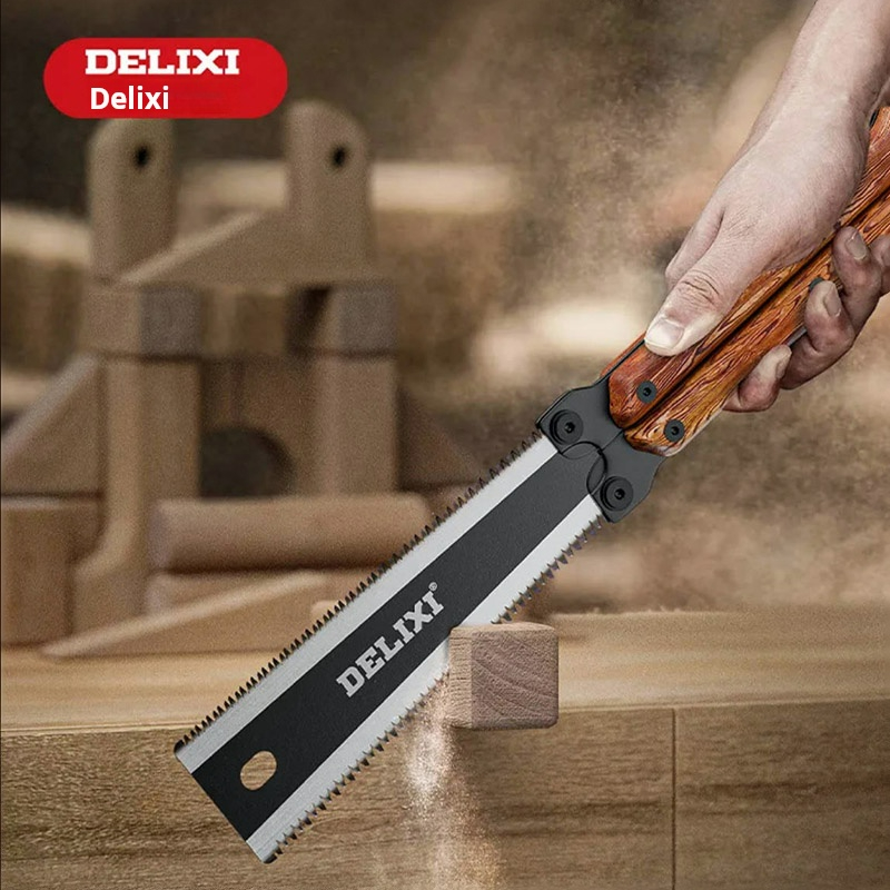 Garden Hand Trowel - Sharp Woodwork Saw Hand Saw Walnut