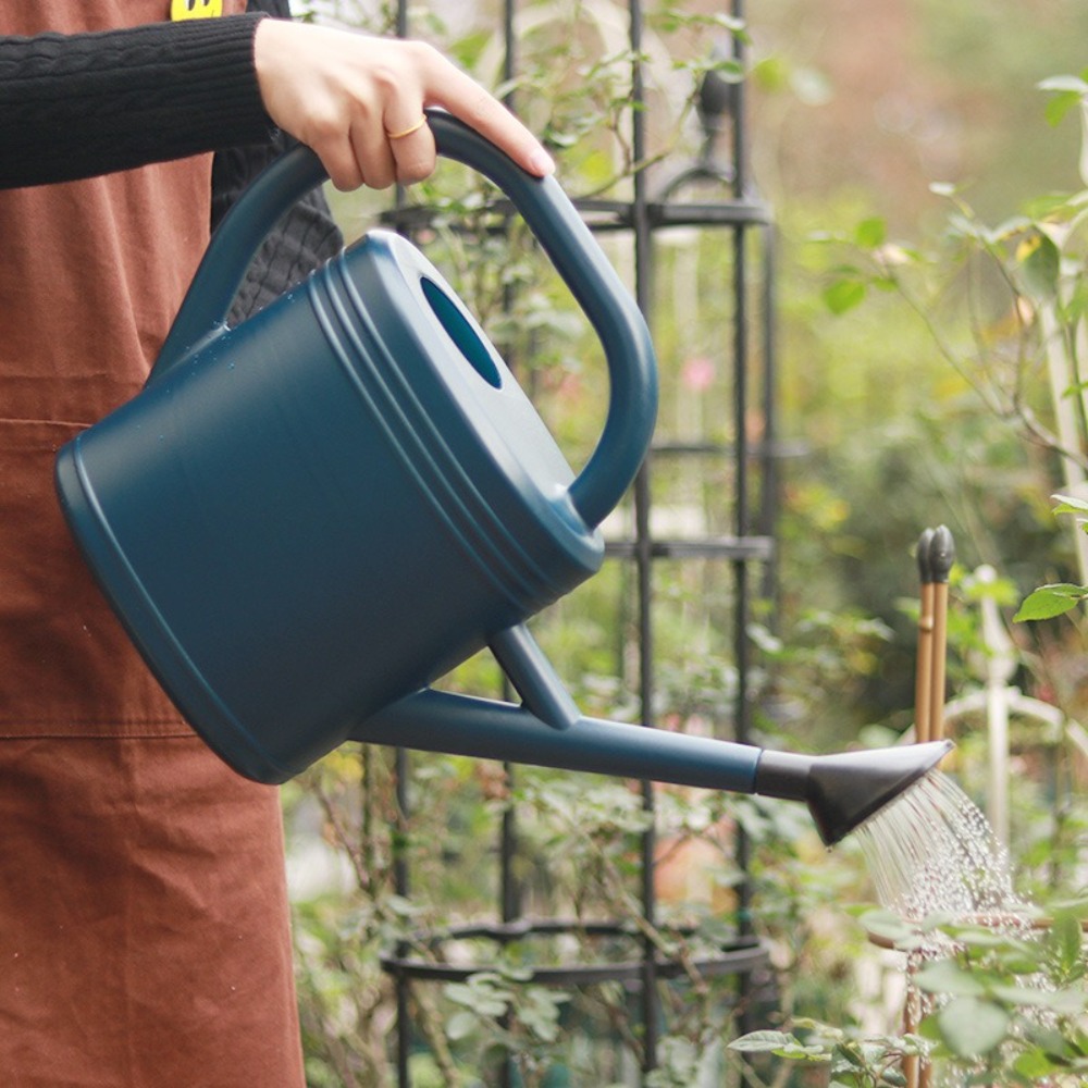 Watering Can Long Spout - 1L/2L Watering Can Pot Plastic Garden