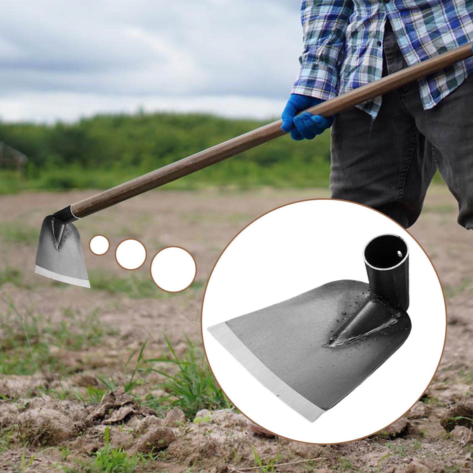 Gardening Tools Women - Manganese Steel Garden Hoe,Sturdy Cultivator Design,Practical