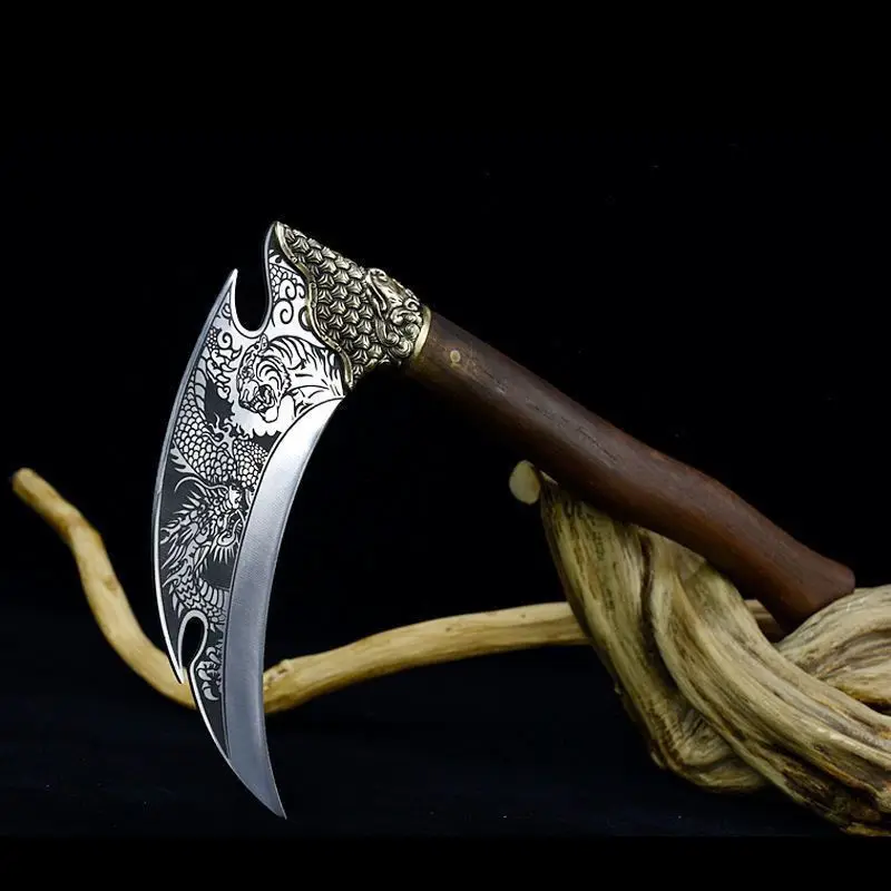 Garden Hand Trowel - High Quality Hand-forged Anti-rust and High-hardness