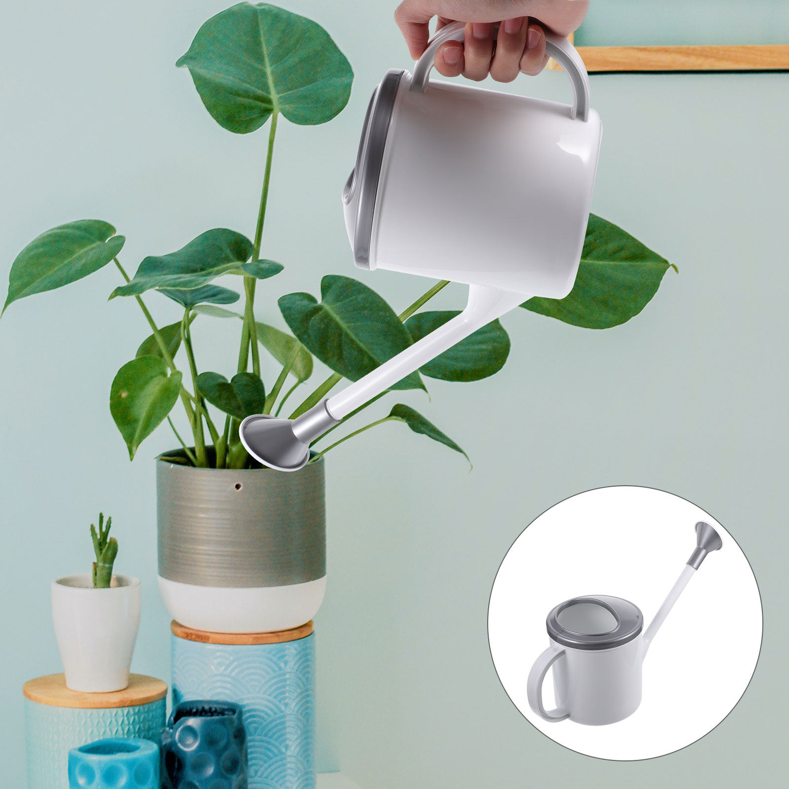 Watering Can Long Spout - Household Watering Can Long Spout Stable