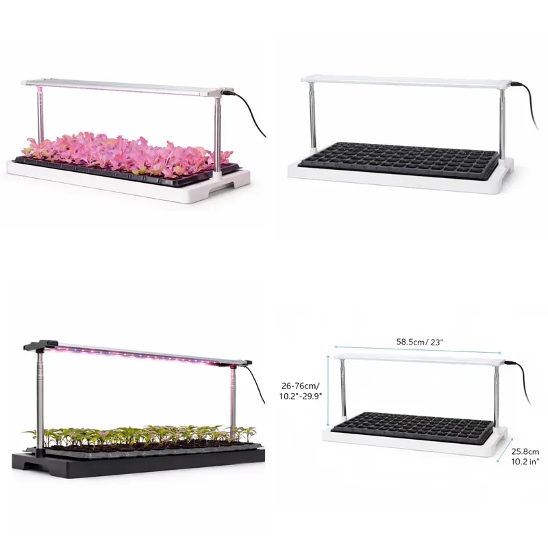 Led Grow Light - Adjustable Full-Spectrum LED Grow Light for