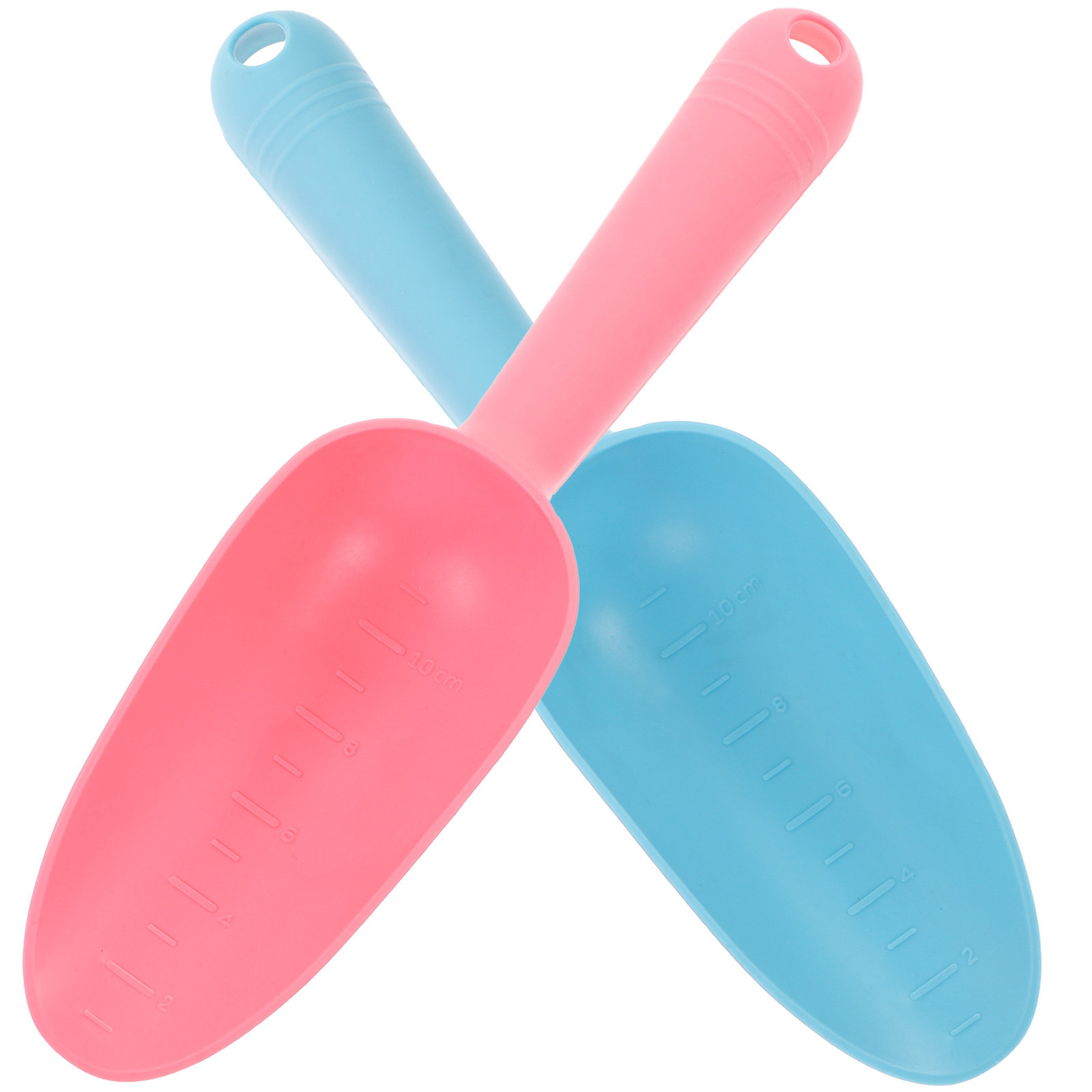 Garden Hand Trowel - 2Pcs Plastic Garden Scoop Hand Trowel