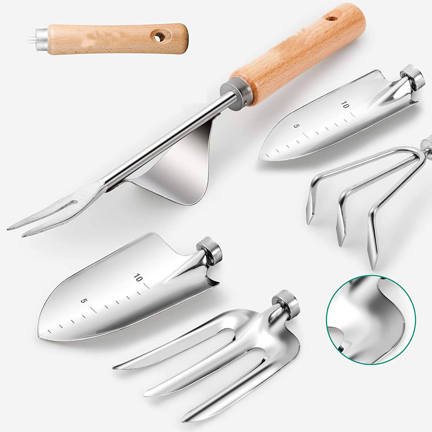 9-Piece Gardening Tool With He - đánh giá và giá Gardening Tools Women