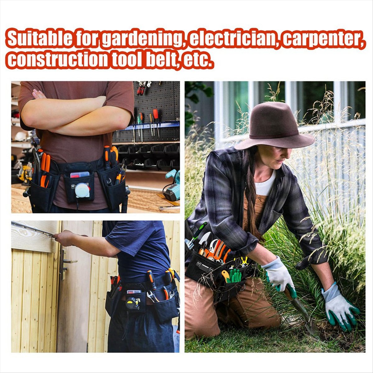 Lively- Heavy Duty Tool Belt f - đánh giá và giá Gardening Tools Women