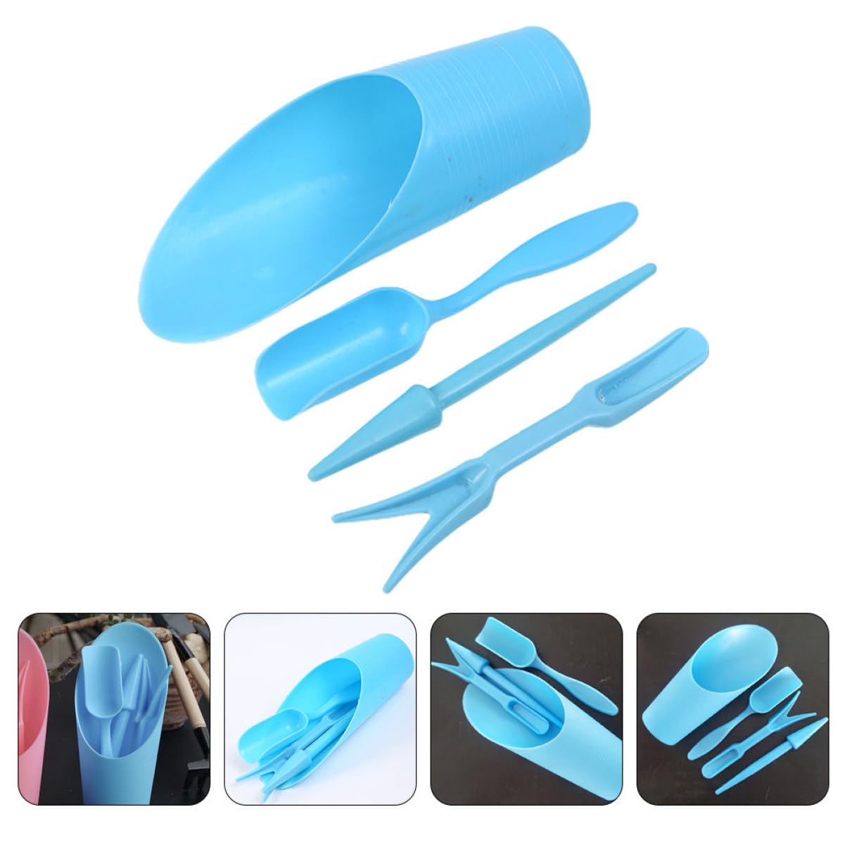 4pcs/set, Plastic Durable Buck - đánh giá và giá Gardening Tools Brands