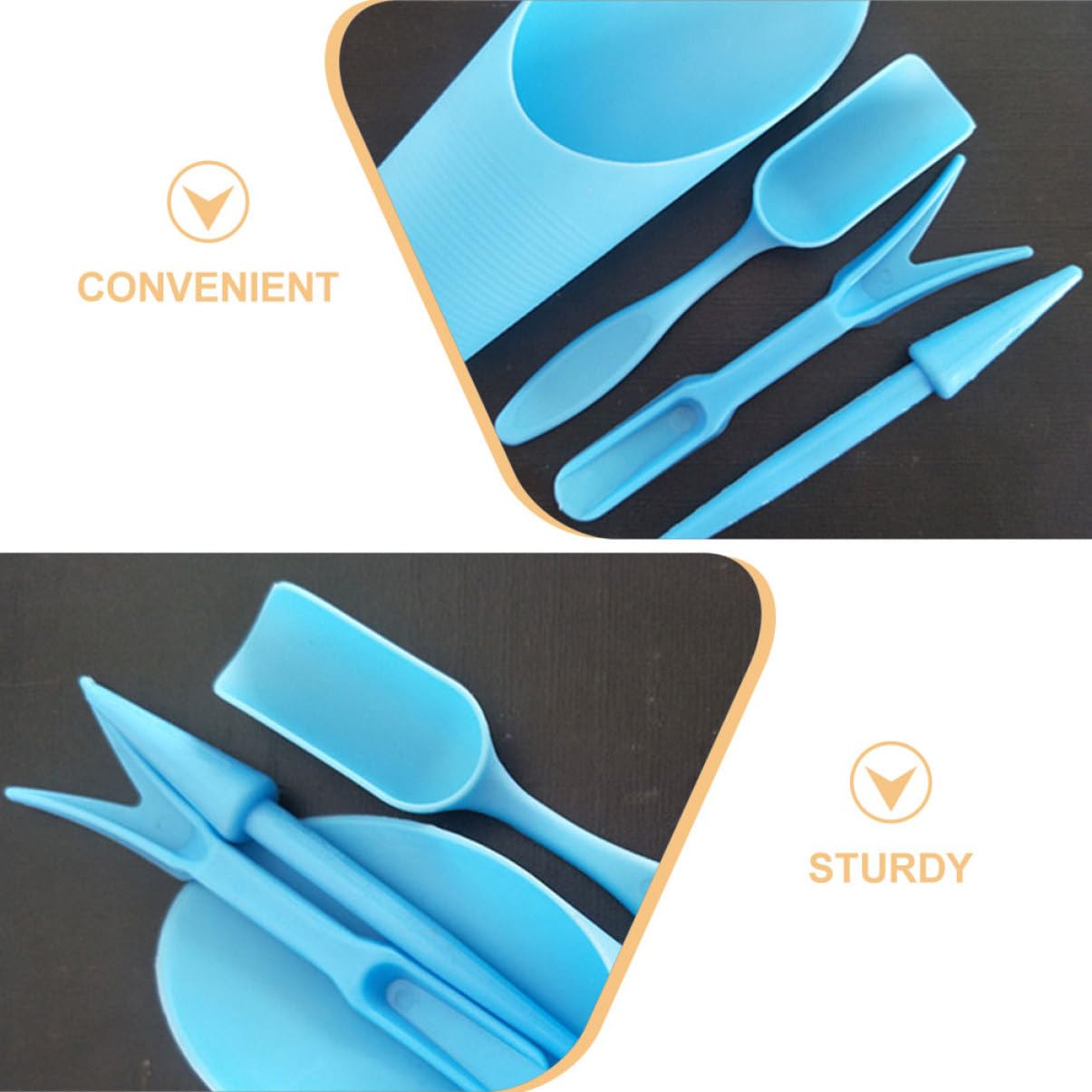 4pcs/set, Plastic Durable Buck - đánh giá và giá Gardening Tools Brands