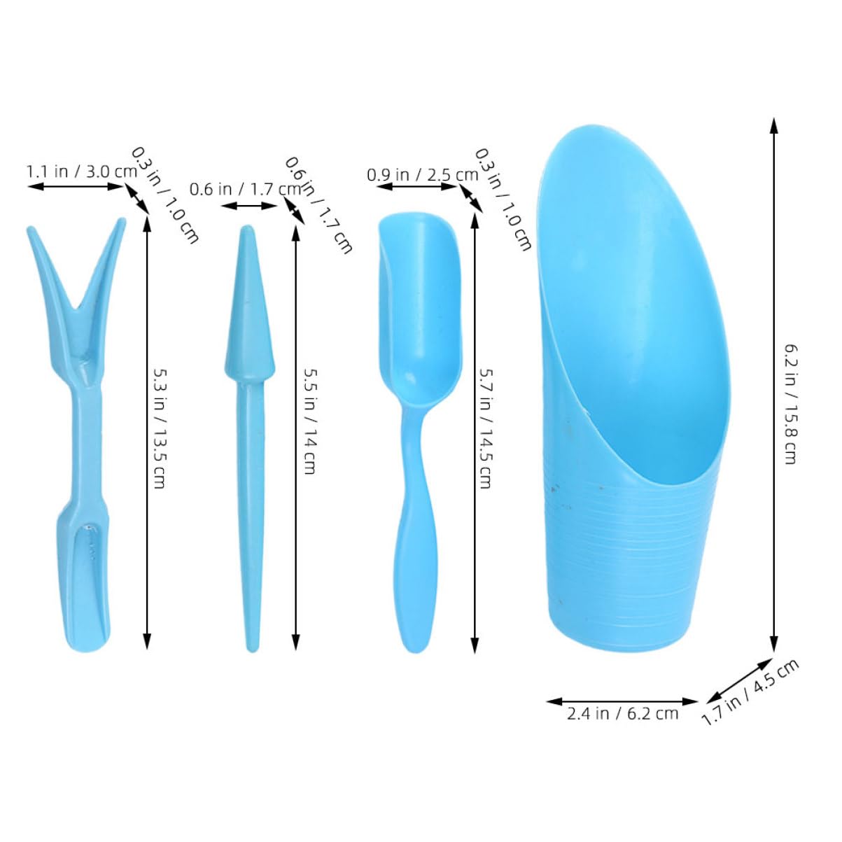4pcs/set, Plastic Durable Buck - đánh giá và giá Gardening Tools Brands
