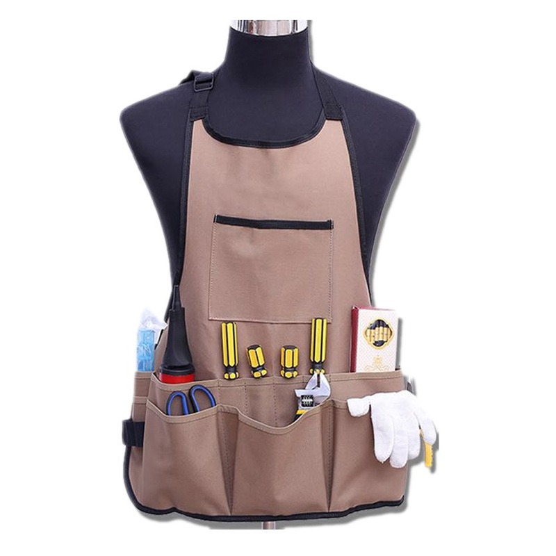 Garden Work Apron with Pockets - đánh giá và giá Gardening Tools Women