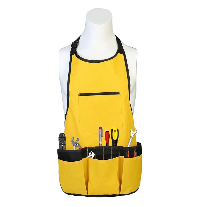 Garden Work Apron with Pockets - đánh giá và giá Gardening Tools Women