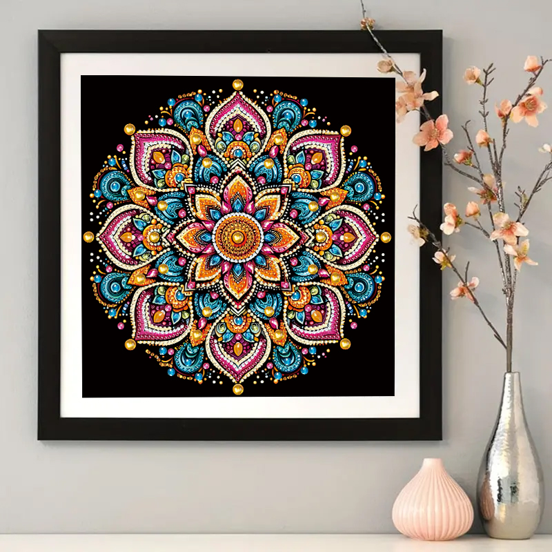 5D DIY Diamond Painting Flower - đánh giá và giá Gardening Tools Diy