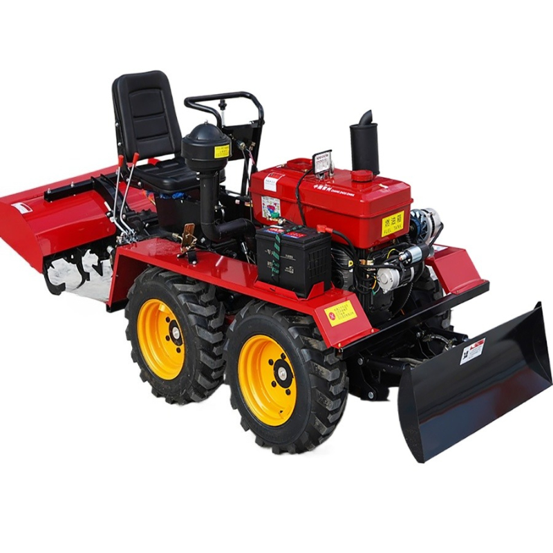 Customized 25HP Mini Wheel Tra - đánh giá và giá Gardening Tools Brands