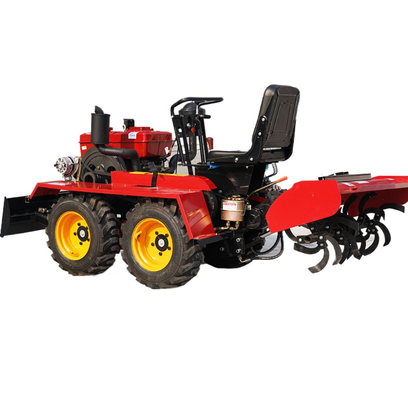 Customized 25HP Mini Wheel Tra - đánh giá và giá Gardening Tools Brands