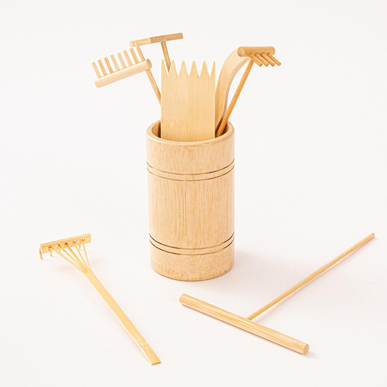 8 Pieces Mini Zen Sand Rake Cr - đánh giá và giá Zen Gardening Tools