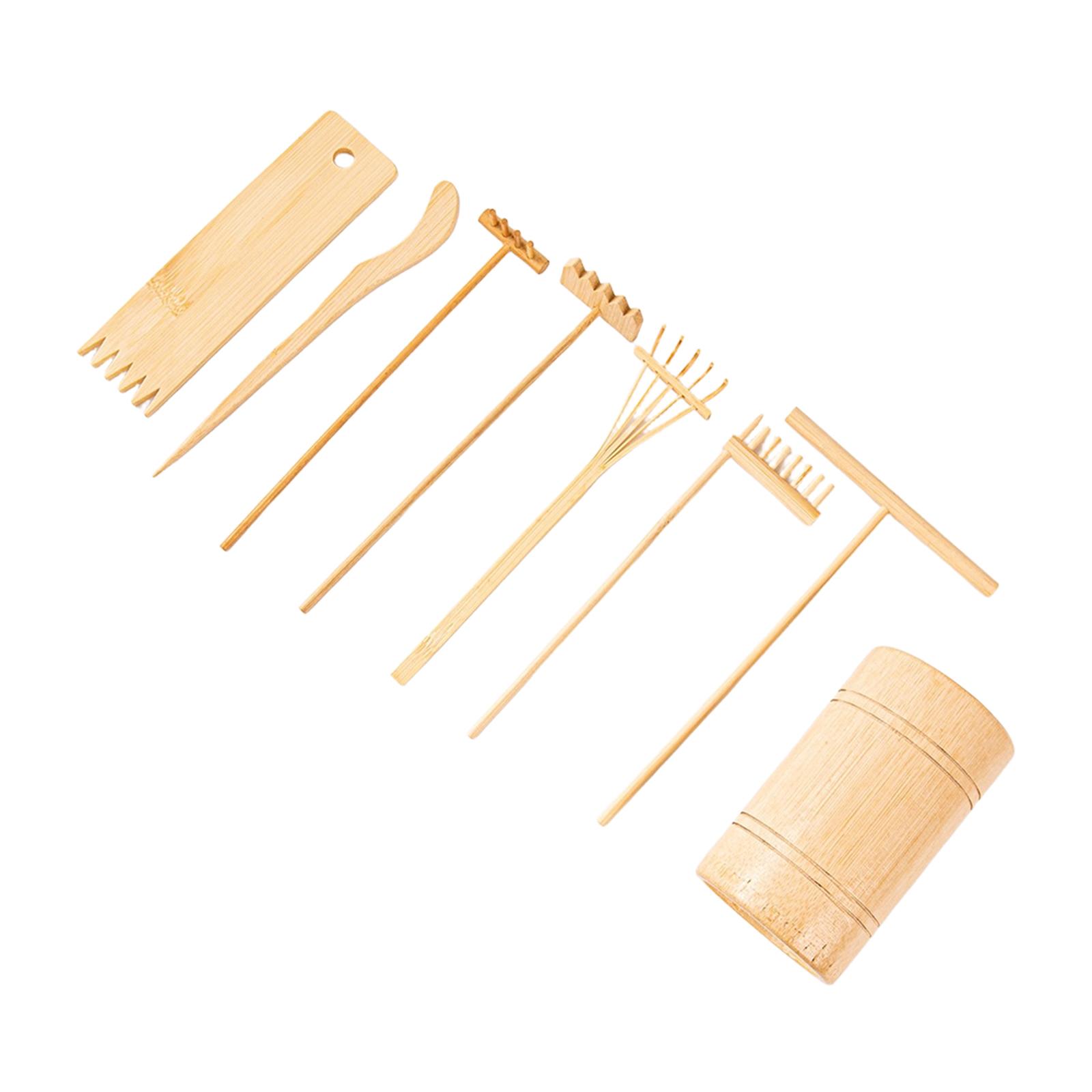 8 Pieces Mini Zen Sand Rake Cr - đánh giá và giá Zen Gardening Tools
