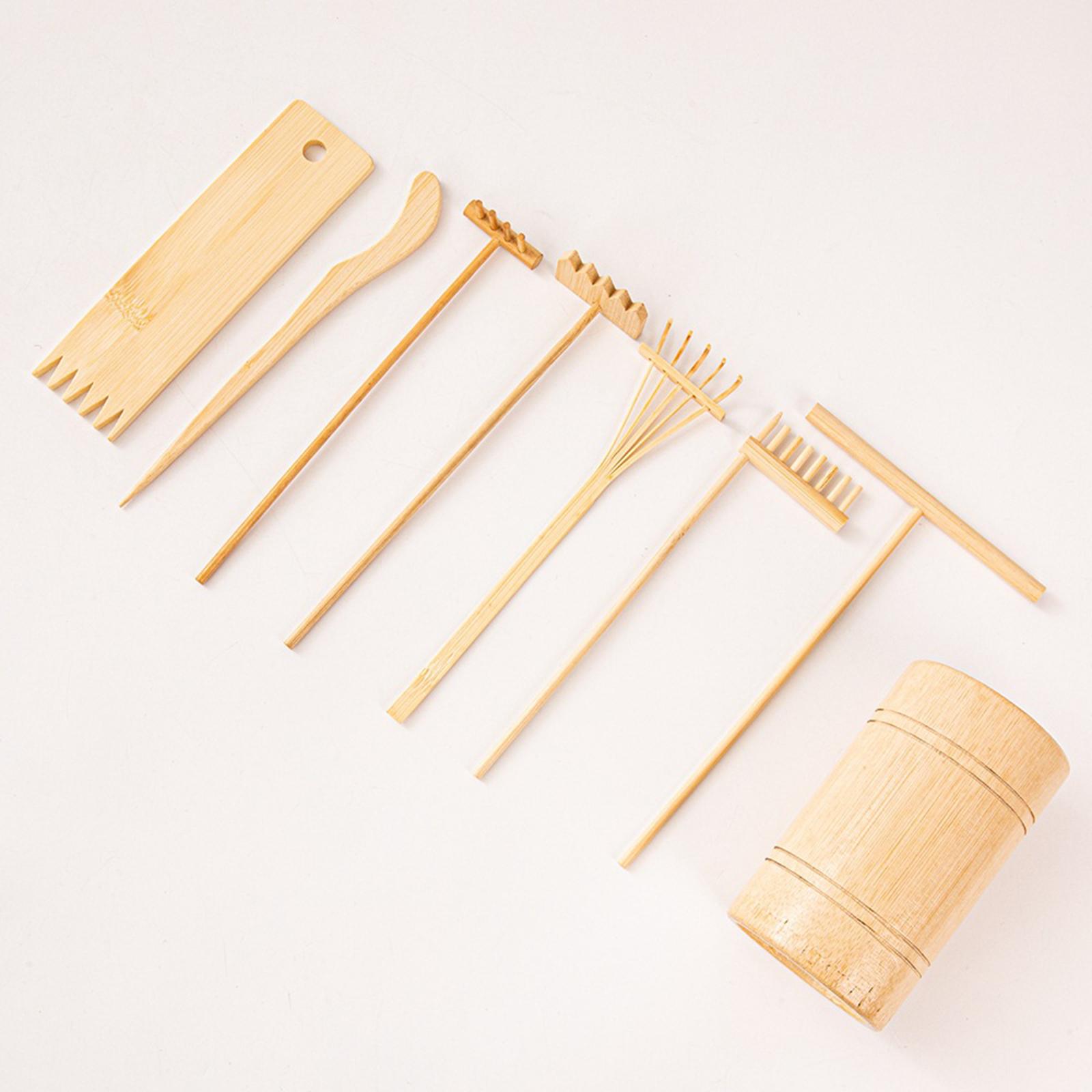 8 Pieces Mini Zen Sand Rake Cr - đánh giá và giá Zen Gardening Tools