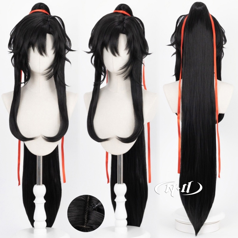 ND Wei Wuxian Cosplay Wigs Hai - đánh giá và giá Gardening Tools Brands