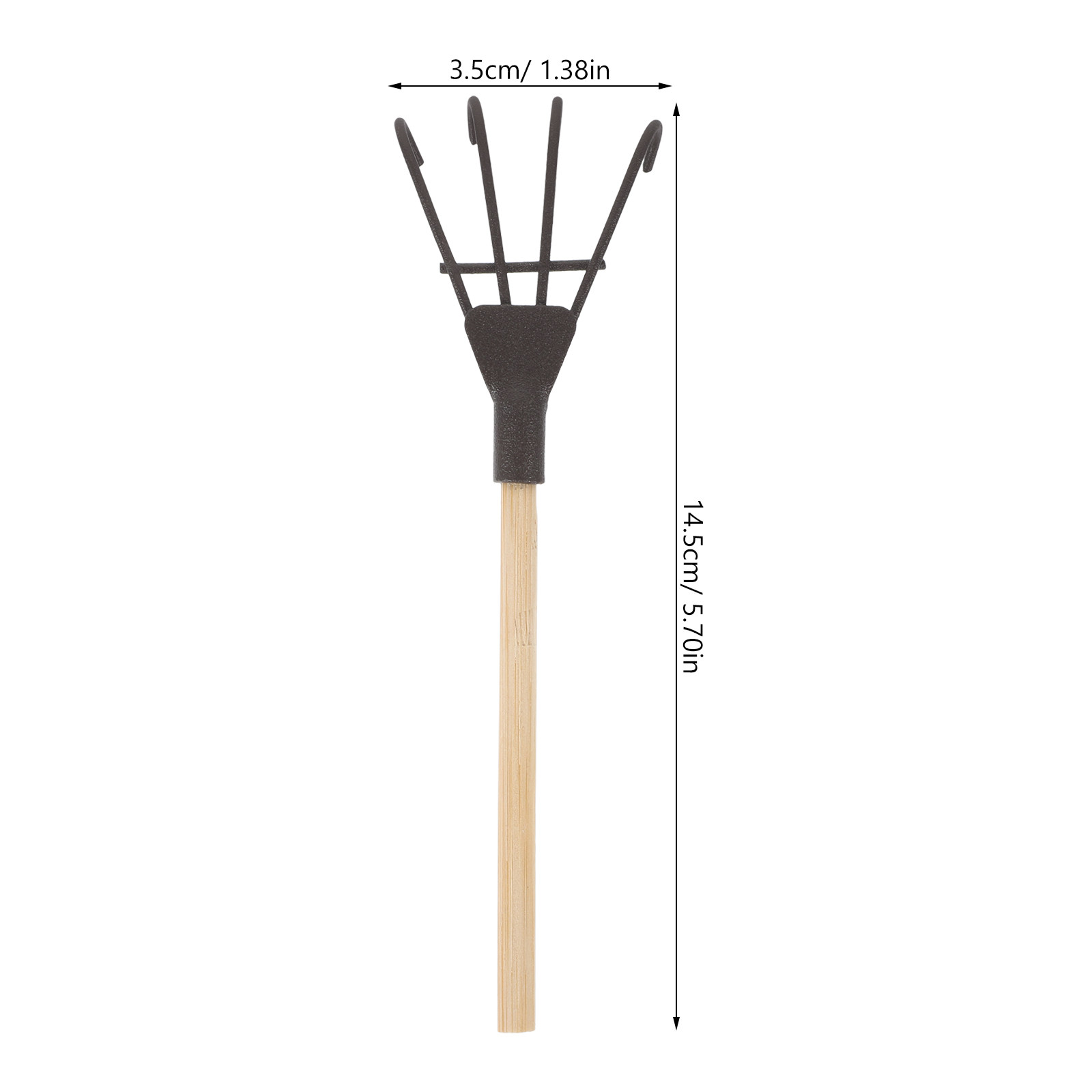 Mini Iron Rake Tool DIY Prop C - đánh giá và giá Zen Gardening Tools
