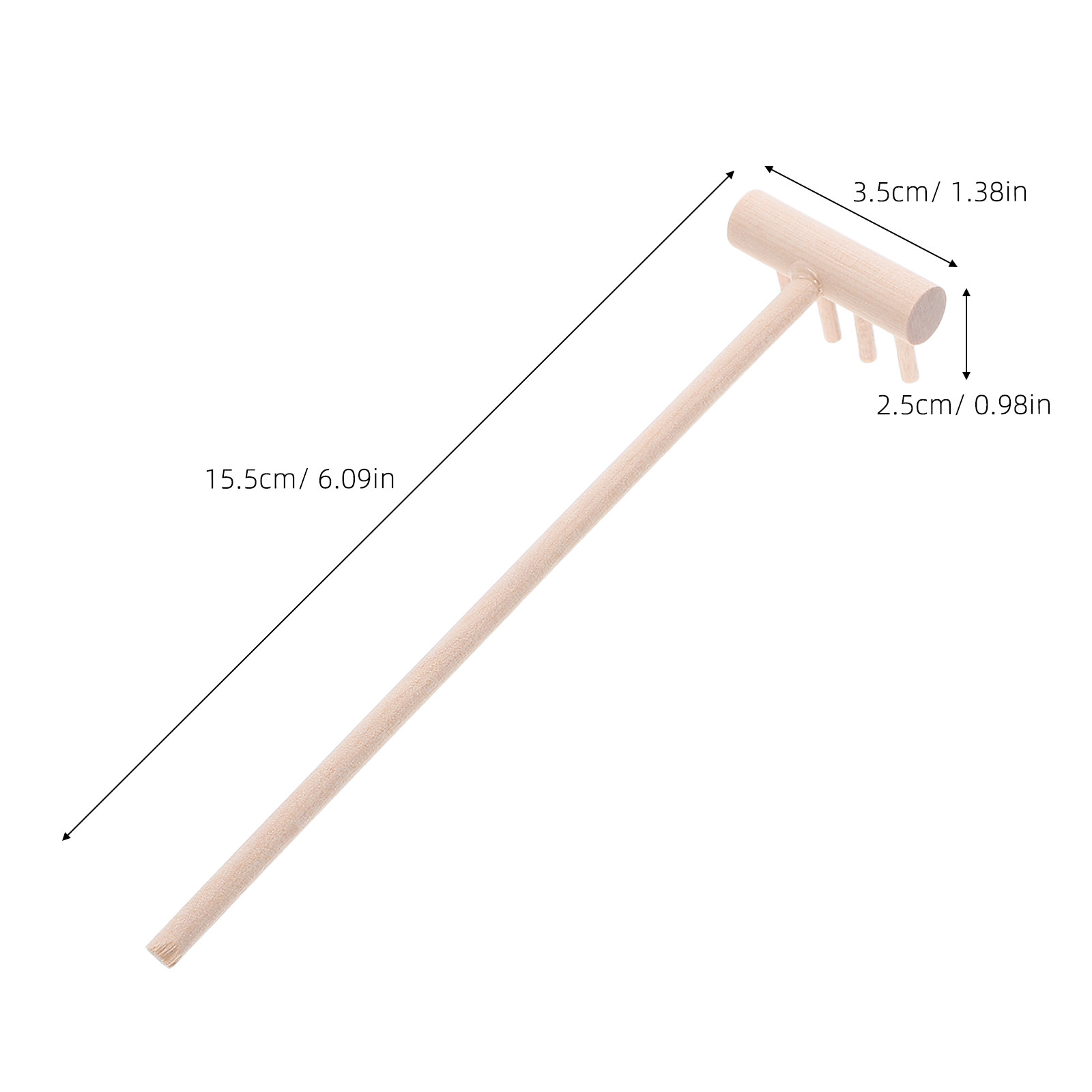 24Pcs Natural Wood Mini Sand R - đánh giá và giá Zen Gardening Tools