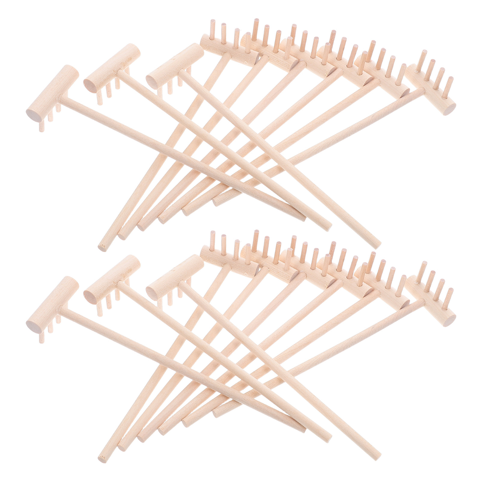 24Pcs Natural Wood Mini Sand R - đánh giá và giá Zen Gardening Tools