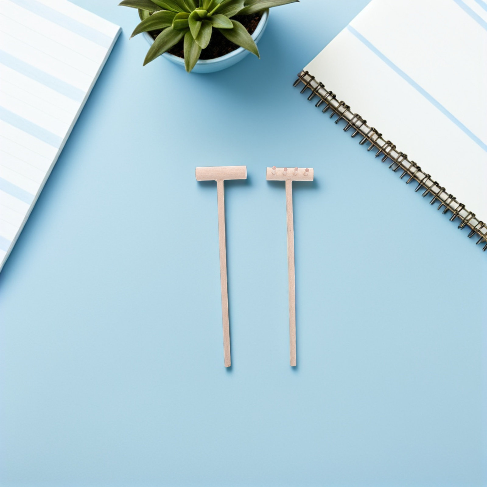 24Pcs Natural Wood Mini Sand R - đánh giá và giá Zen Gardening Tools