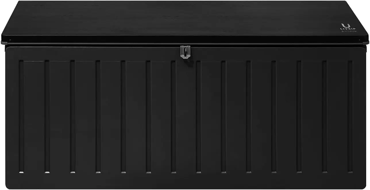 490L Outdoor Storage Deck Box  - đánh giá và giá Gardening Tools Wooden