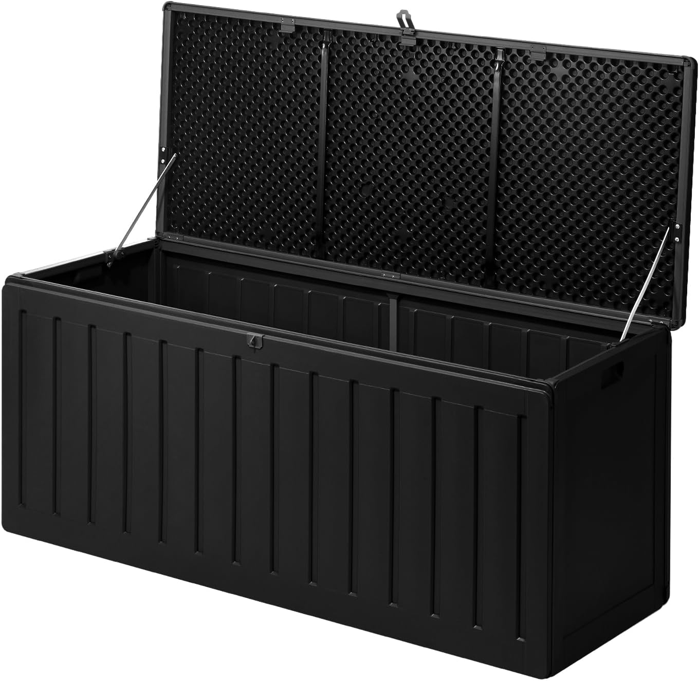 490L Outdoor Storage Deck Box  - đánh giá và giá Gardening Tools Wooden
