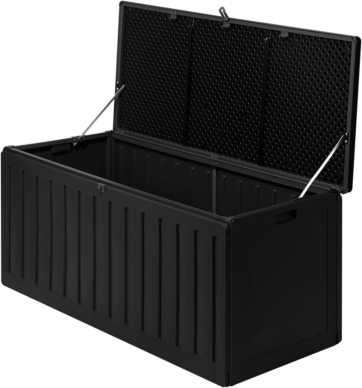 490L Outdoor Storage Deck Box  - đánh giá và giá Gardening Tools Wooden