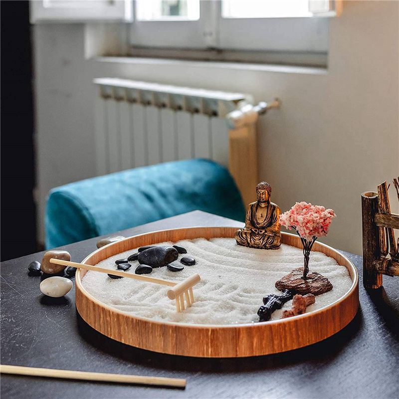 FBIL-12X Mini Japanese Zen Gar - đánh giá và giá Zen Gardening Tools