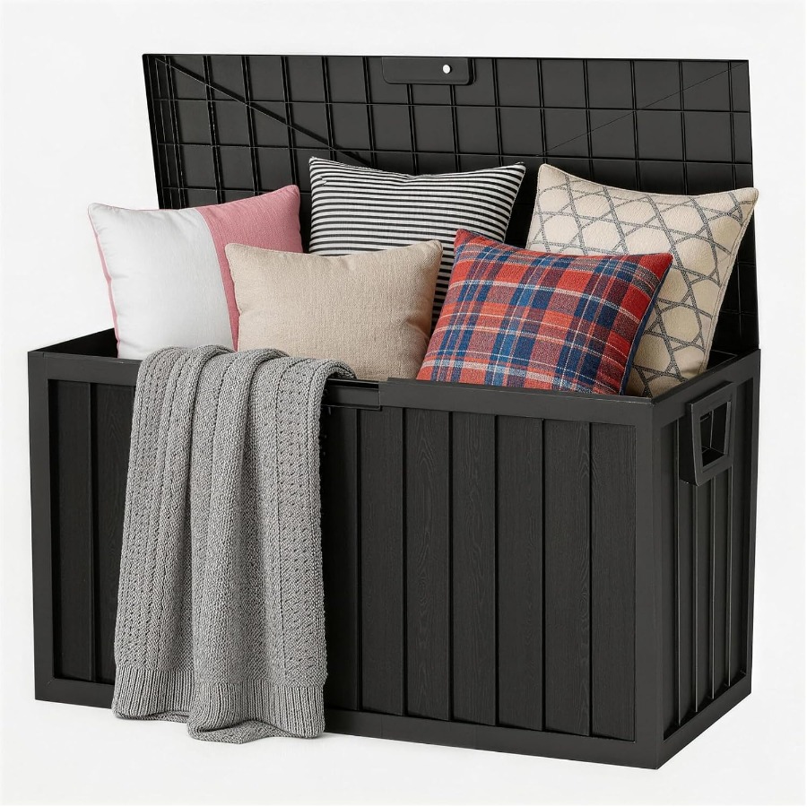 Outdoor Storage Box Waterproof - đánh giá và giá Gardening Tools Wooden