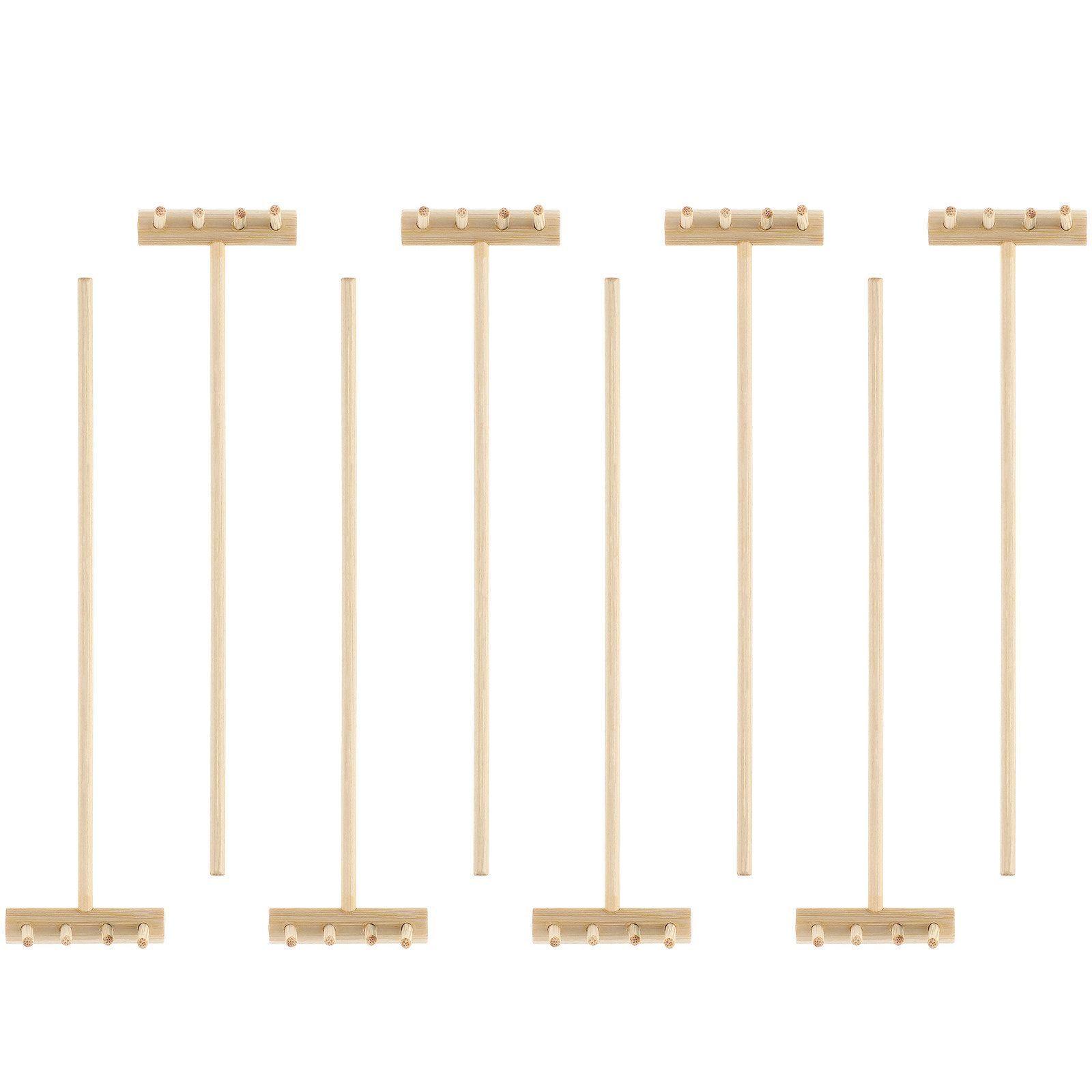 8Pcs Mini Zen Rake Tools Bambo - đánh giá và giá Zen Gardening Tools