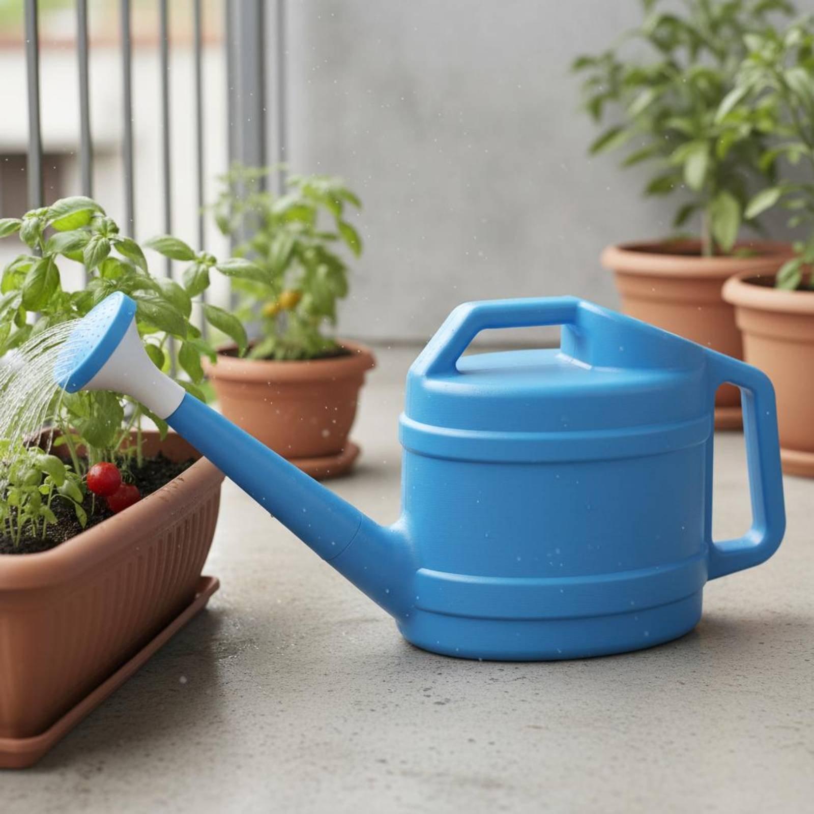 Long Spout Watering Pot Large  - đánh giá và giá Watering Can Long Spout