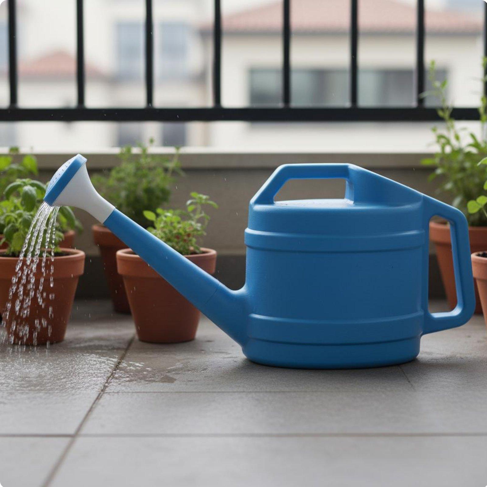 Long Spout Watering Pot Large  - đánh giá và giá Watering Can Long Spout