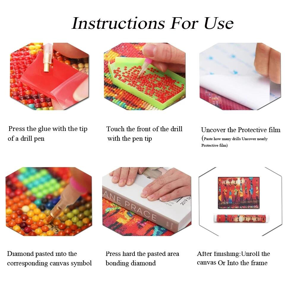 Frameless,5D DIY Diamond Paint - đánh giá và giá Gardening Tools Diy