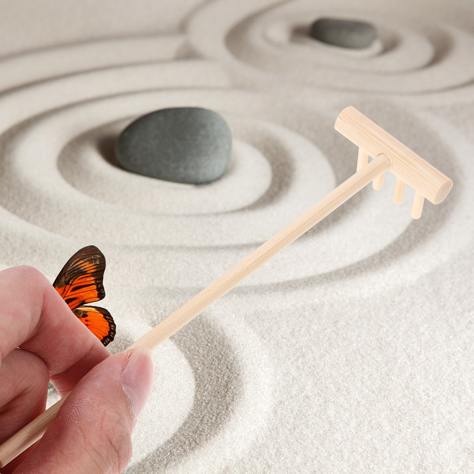1Set Zen Garden Rake Sand Smoo - đánh giá và giá Zen Gardening Tools