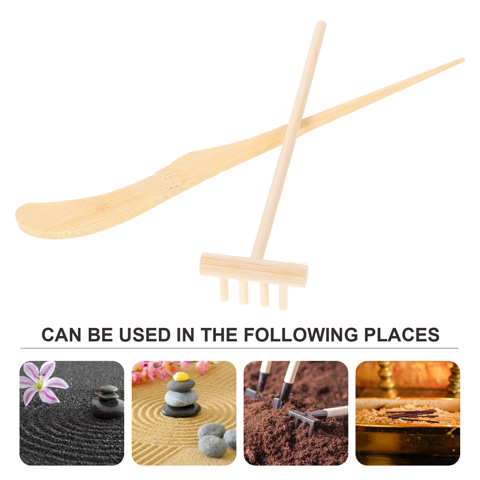 1Set Zen Garden Rake Sand Smoo - đánh giá và giá Zen Gardening Tools
