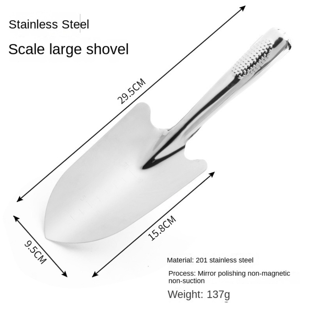 Easy to Use stainless steel Ga - đánh giá và giá Garden Hand Trowel
