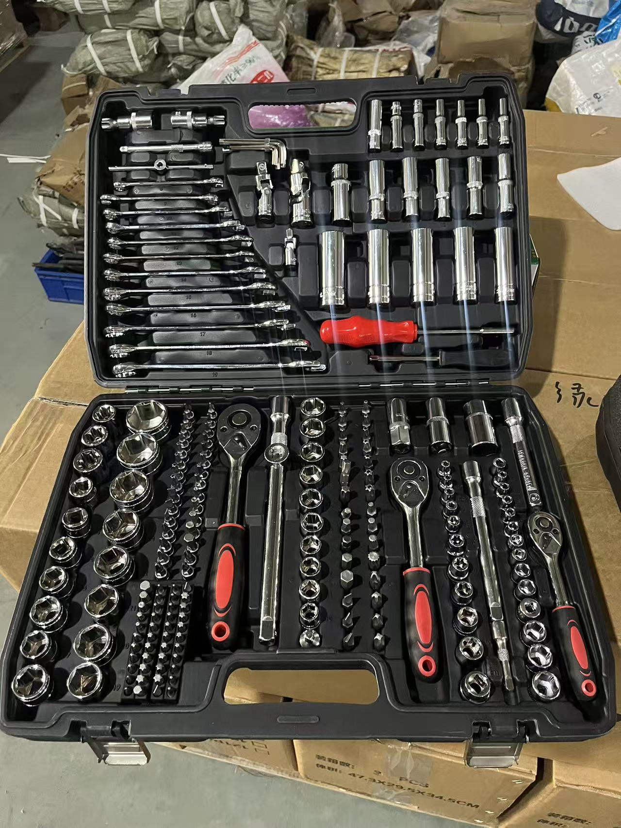 216-Piece DIY Auto Repair Tool - đánh giá và giá Gardening Tools Diy