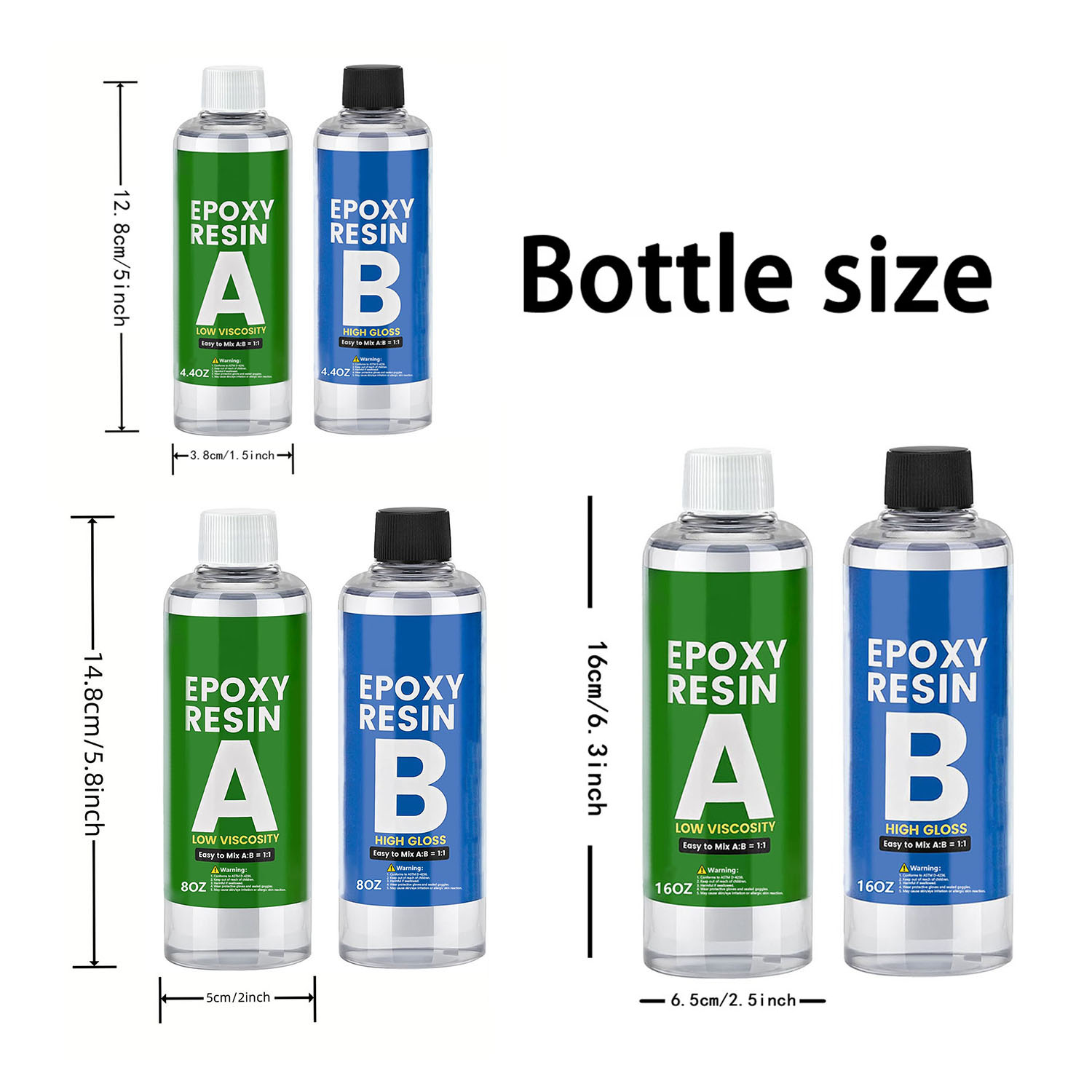 250ml-1000ml Epoxy Resin Casti - đánh giá và giá Gardening Tools Diy