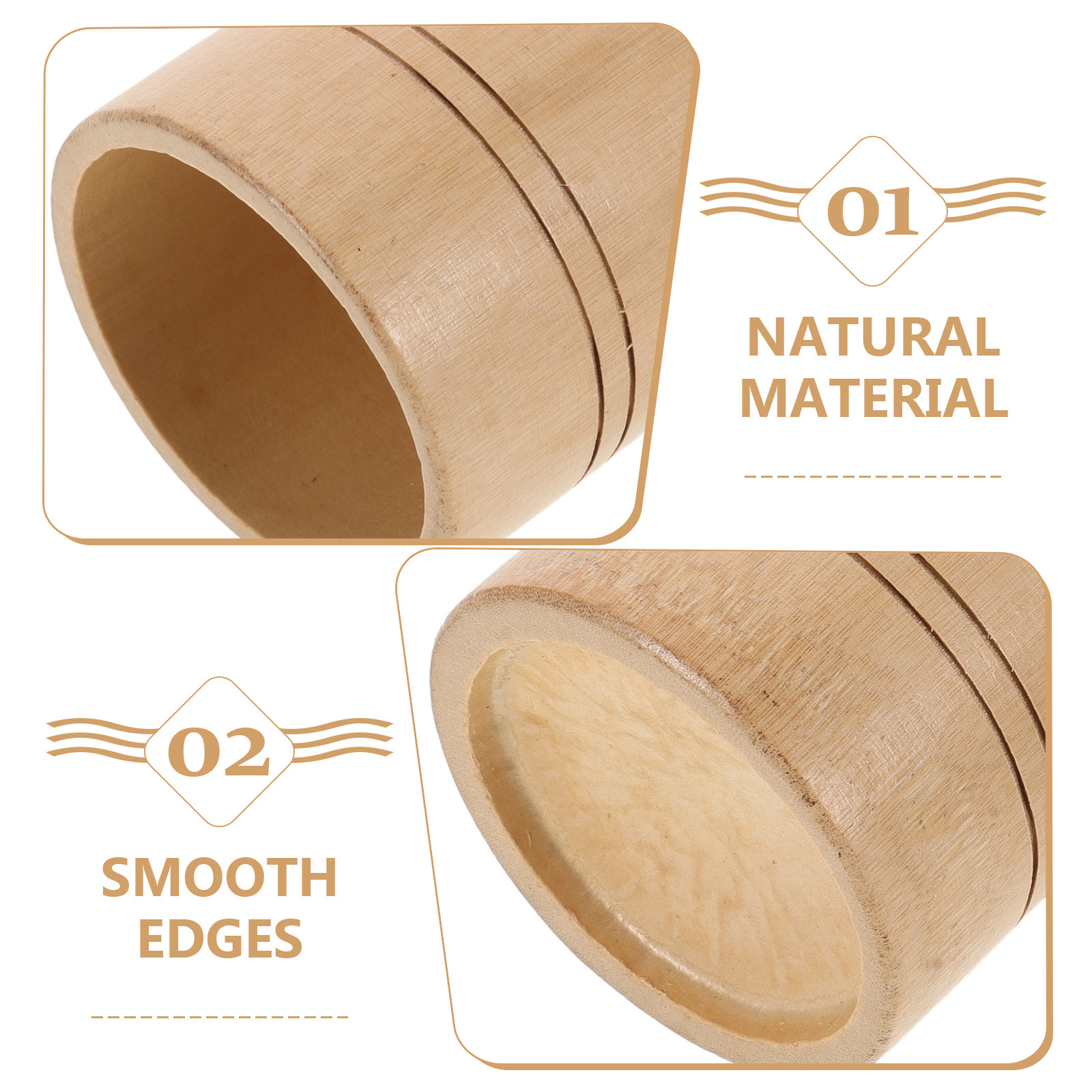 Mini Wooden Storage Tube for Z - đánh giá và giá Zen Gardening Tools