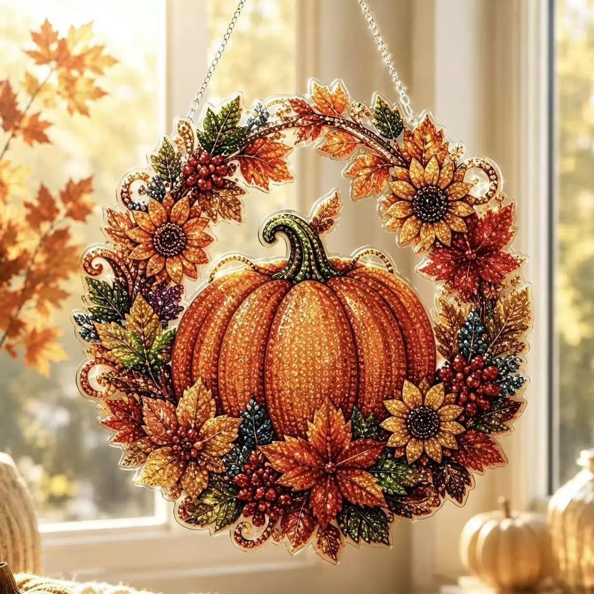 Halloween Pumpkins Diamond Art - đánh giá và giá Gardening Tools Diy