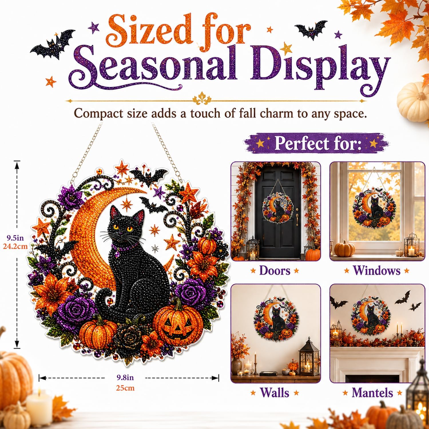 Halloween Pumpkins Diamond Art - đánh giá và giá Gardening Tools Diy