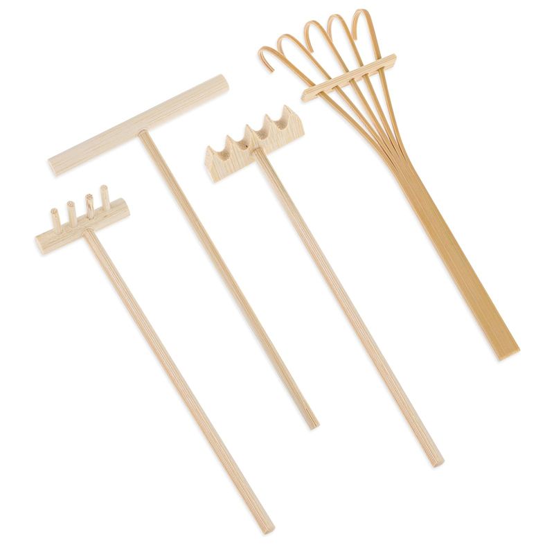 AEE4-Zen Garden Rake Tool Set  - đánh giá và giá Zen Gardening Tools