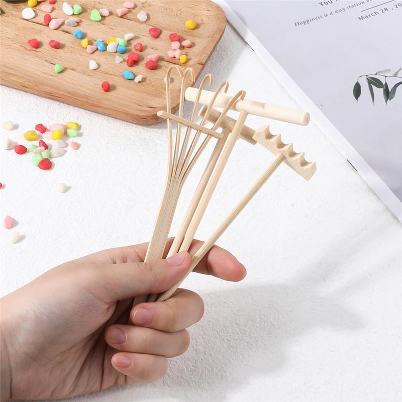 AEE4-Zen Garden Rake Tool Set  - đánh giá và giá Zen Gardening Tools