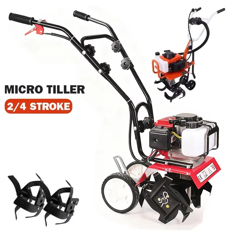 Petrol Mini Cultivator Electri - đánh giá và giá Gardening Tools Brands