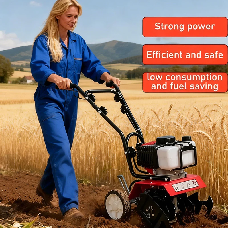 Petrol Mini Cultivator Electri - đánh giá và giá Gardening Tools Brands
